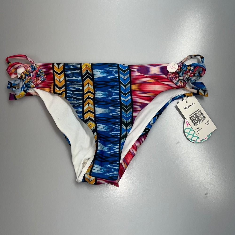 Raisins Mai Tai Macrame Pant Size Medium NWT Swimwear Summer
